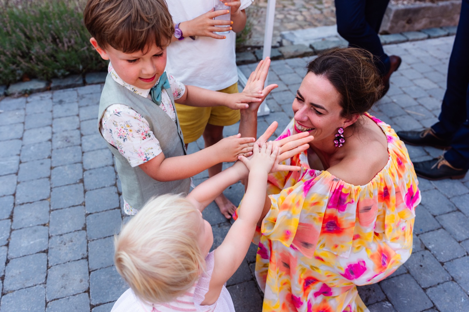 High fives