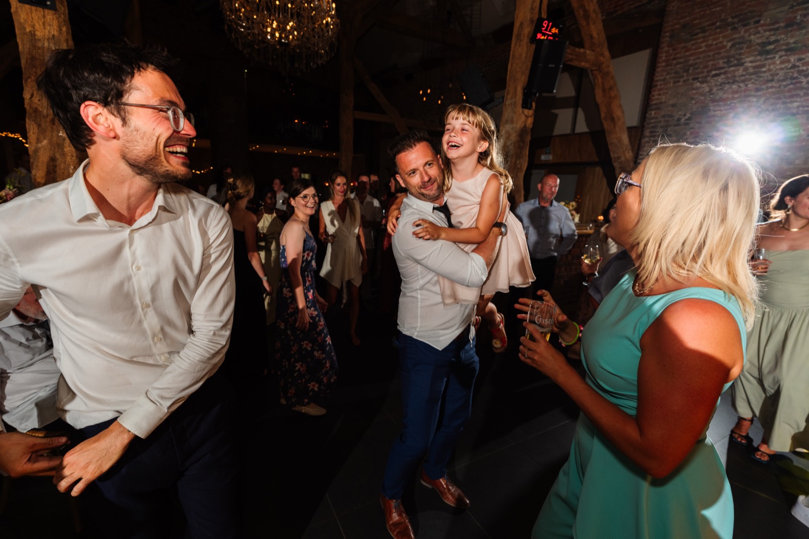 Dansen, groot en klein